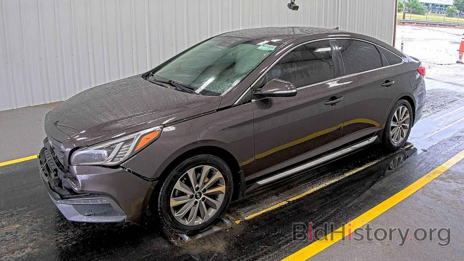 Photo 5NPE34AF0HH480871 - Hyundai Sonata 2017