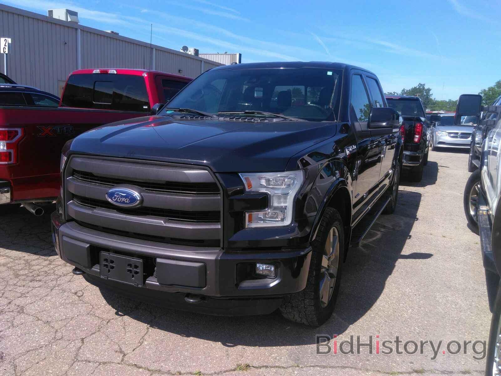 Photo 1FTEW1EG8FFC55985 - Ford F-150 2015