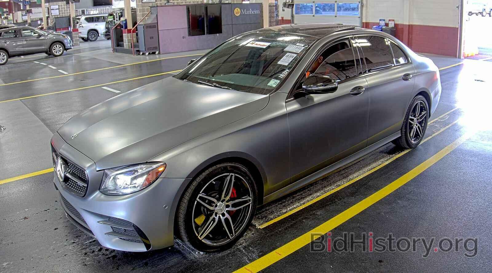 Photo WDDZF6EB7JA478906 - Mercedes-Benz E-Class 2018