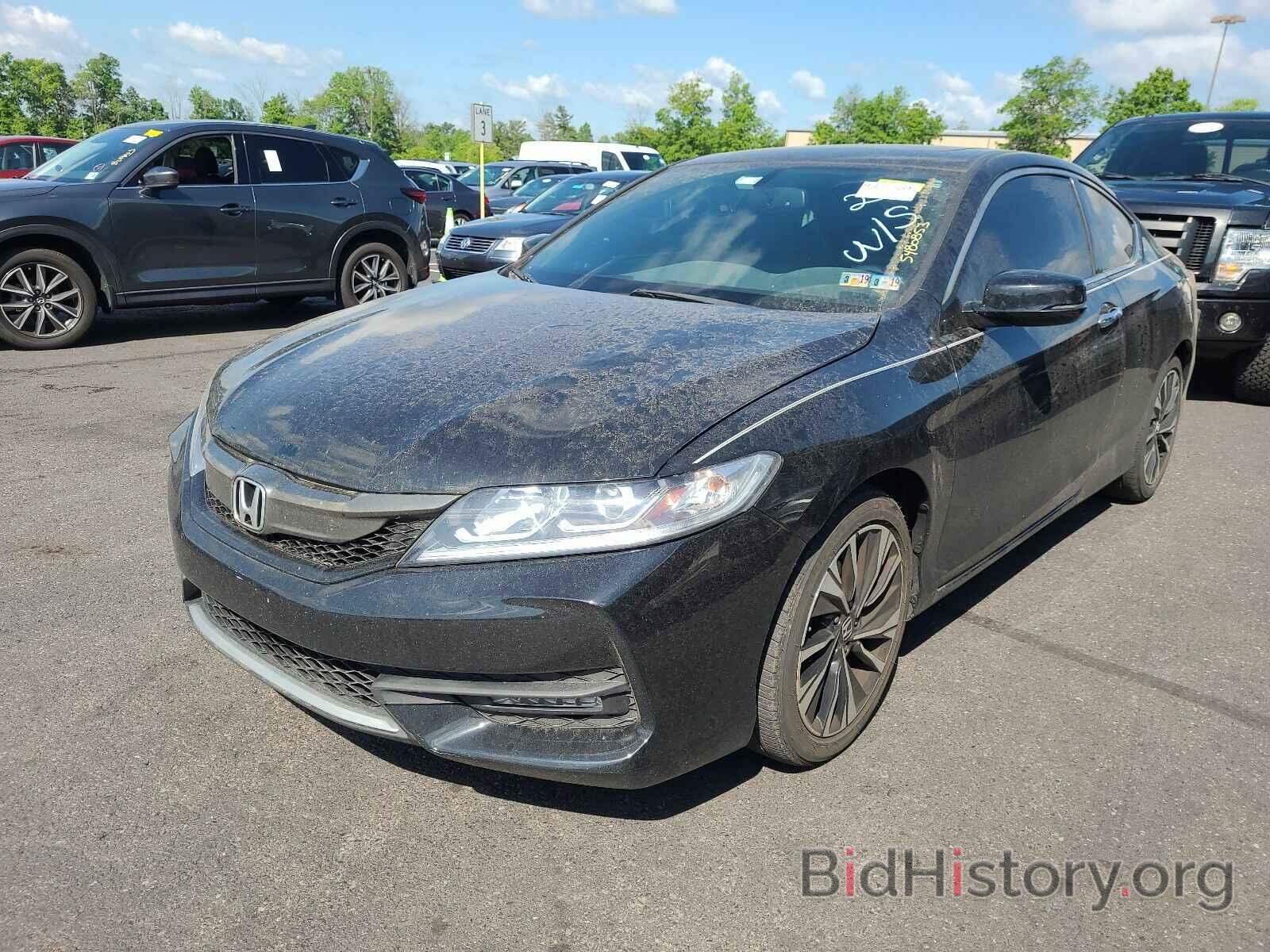 Фотография 1HGCT2B87GA003597 - Honda Accord Coupe 2016