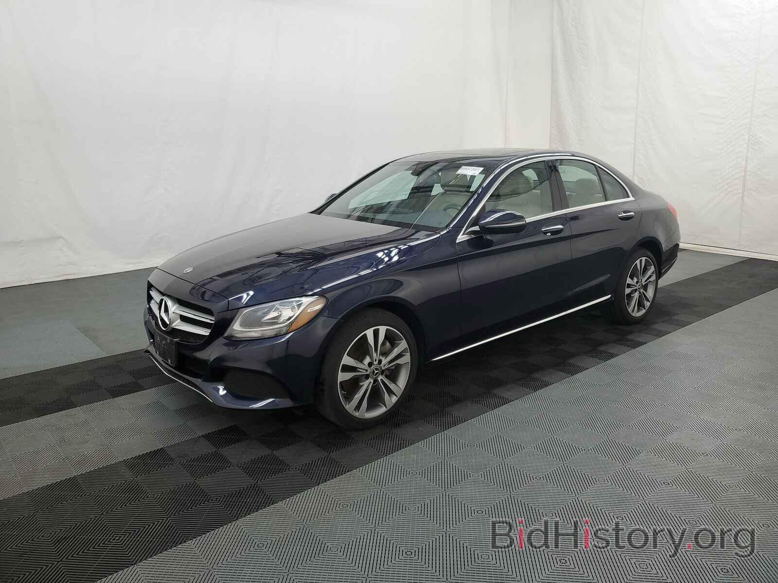 Photo 55SWF4KB3JU272445 - Mercedes-Benz C-Class 2018