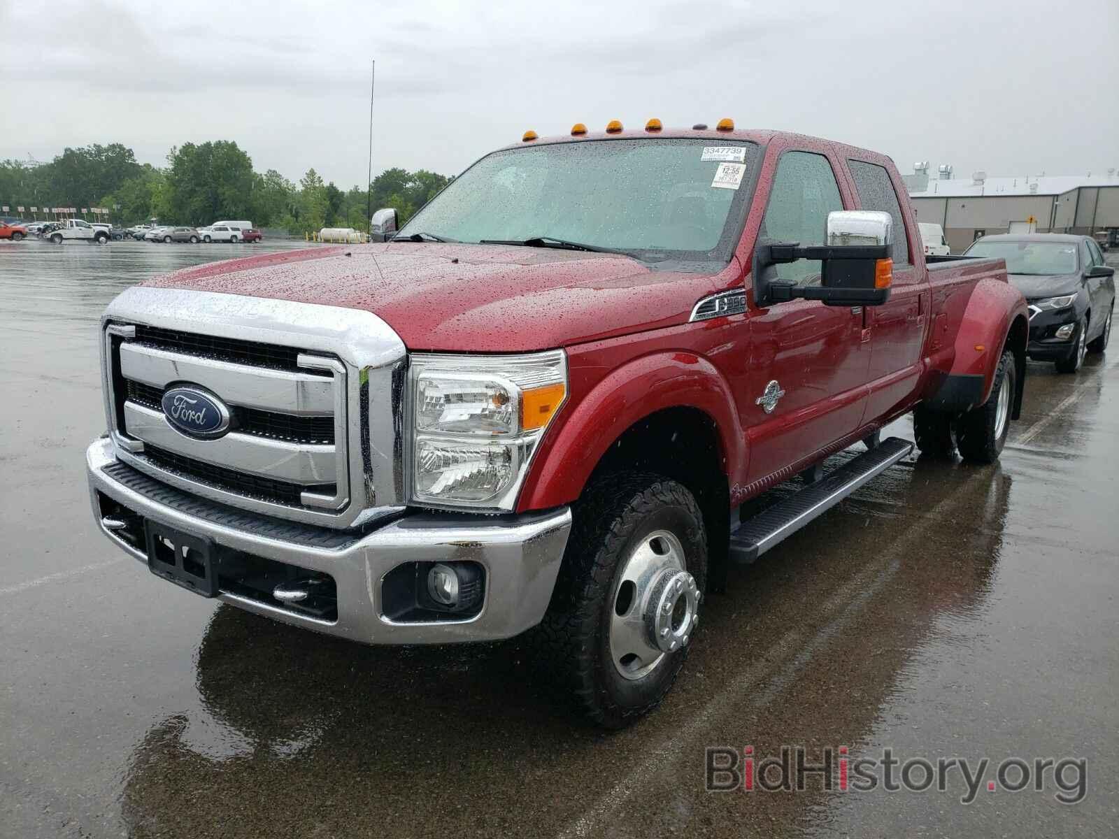 Photo 1FT8W3DT2GEC82548 - Ford Super Duty F-350 DRW 2016