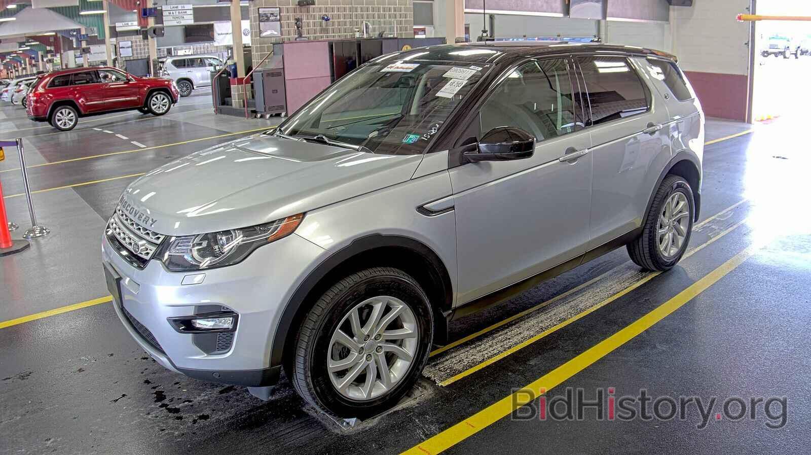 Photo SALCR2RX1JH746094 - Land Rover Discovery Sport 2018