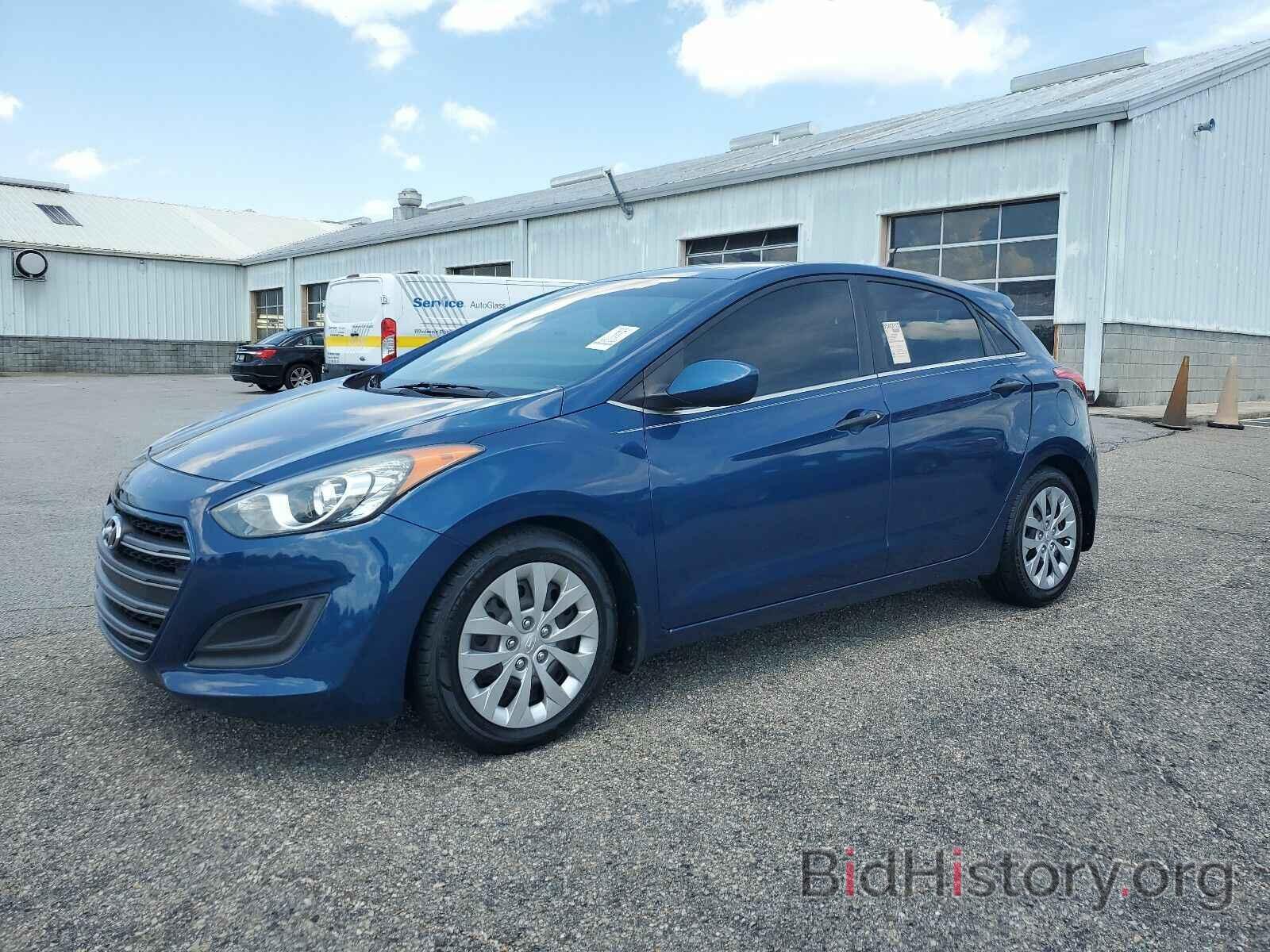 Фотография KMHD35LH0GU273994 - Hyundai Elantra GT 2016