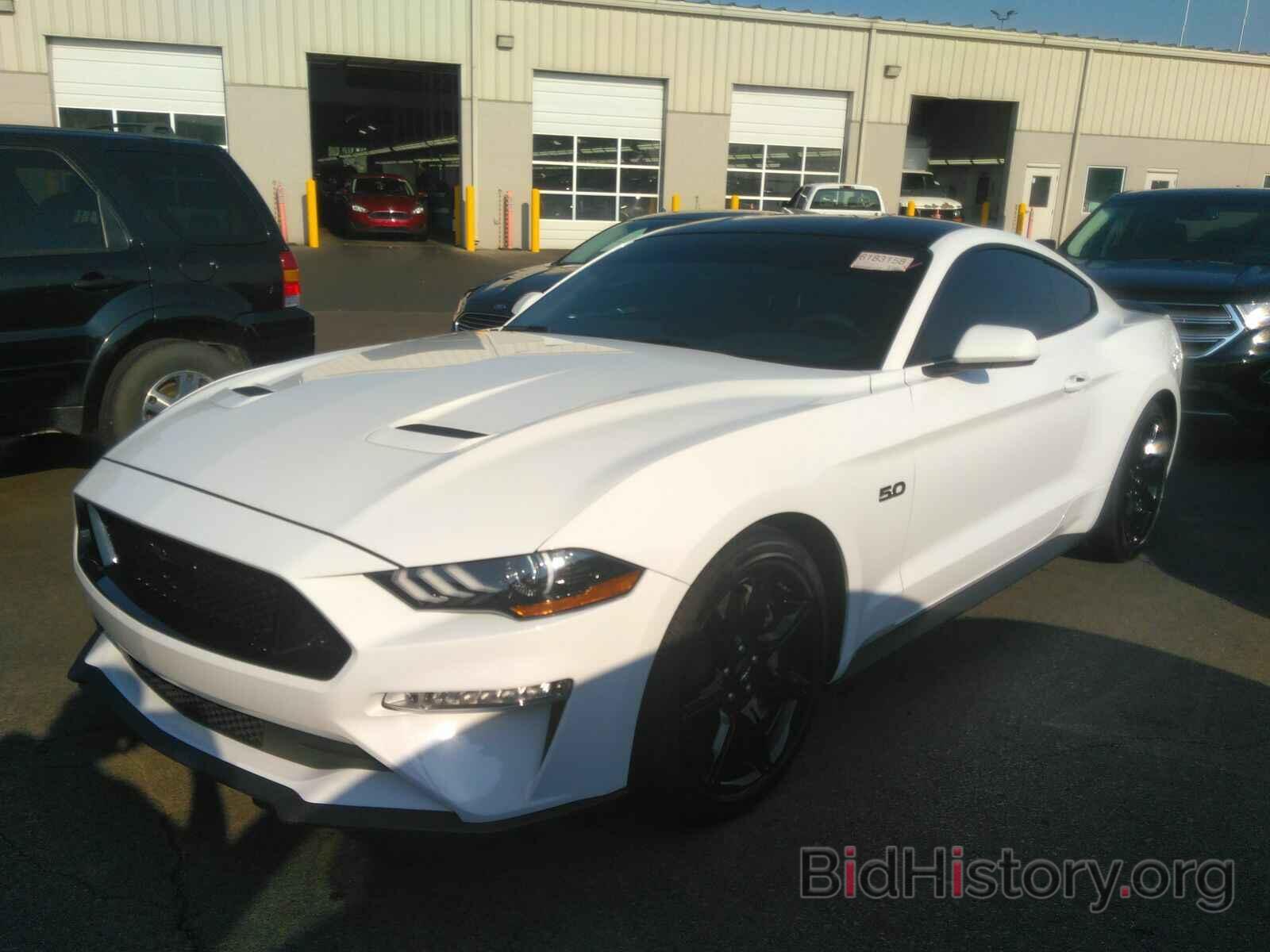 Photo 1FA6P8CF5L5108714 - Ford Mustang GT 2020