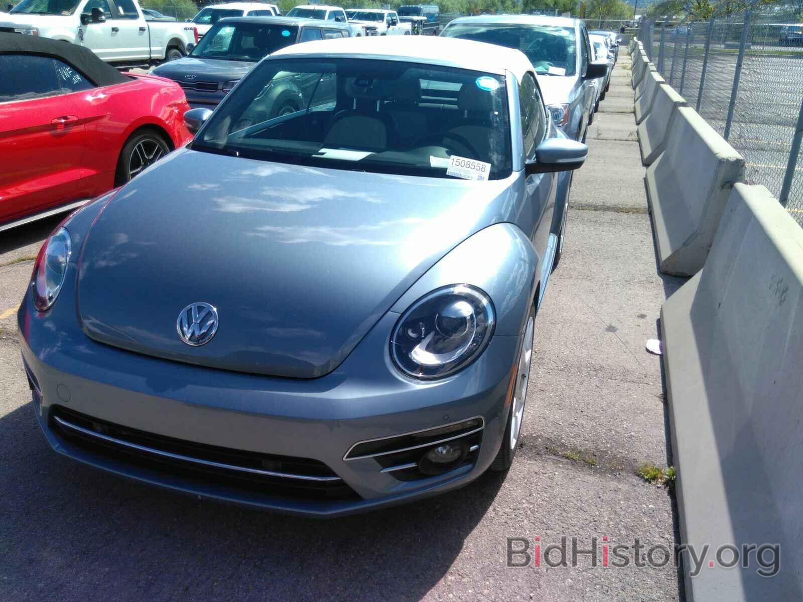 Фотография 3VW5DAAT1KM512677 - Volkswagen Beetle Convertible 2019