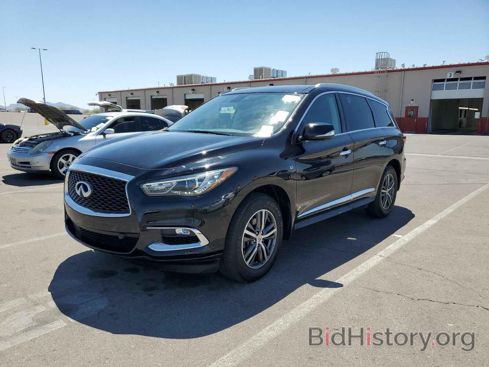 Фотография 5N1DL0MN1HC540462 - INFINITI QX60 2017