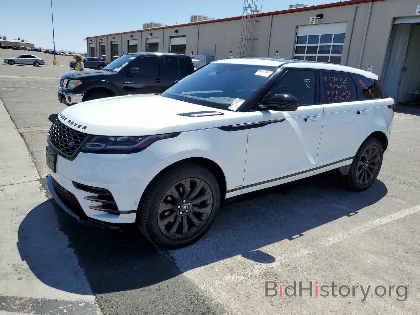 Photo SALYL2RX2JA710138 - Land Rover Range Rover Velar 2018