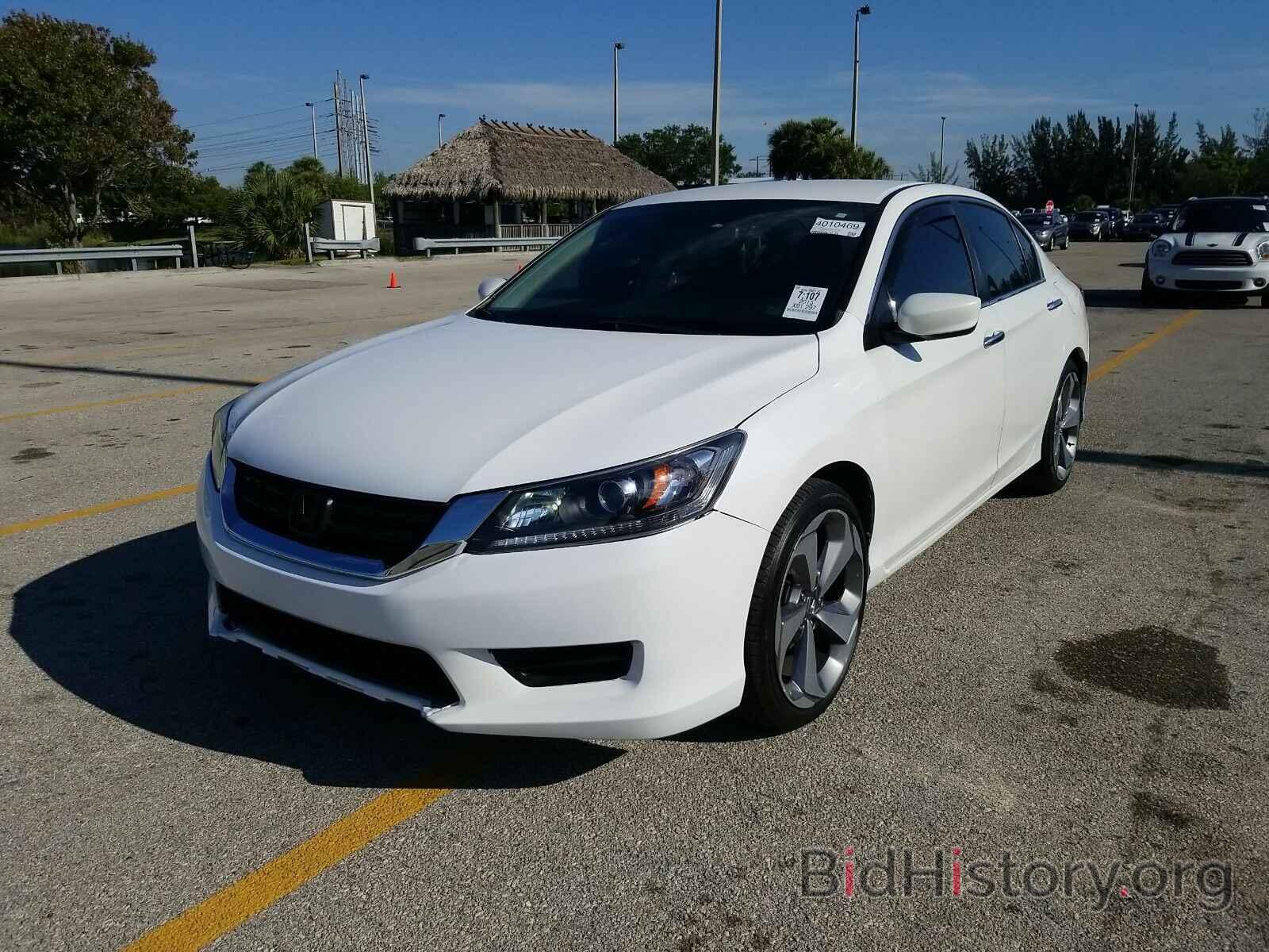 Фотография 1HGCR2F3XFA123938 - Honda Accord Sedan 2015