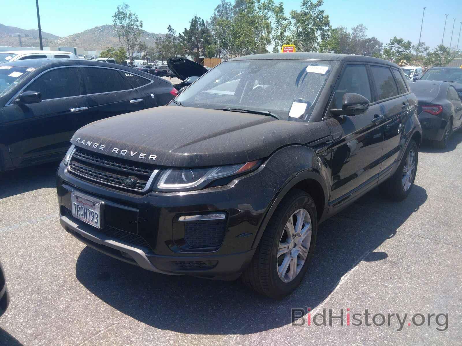 Photo SALVP2BG8GH111665 - Land Rover Range Rover Evoque 2016