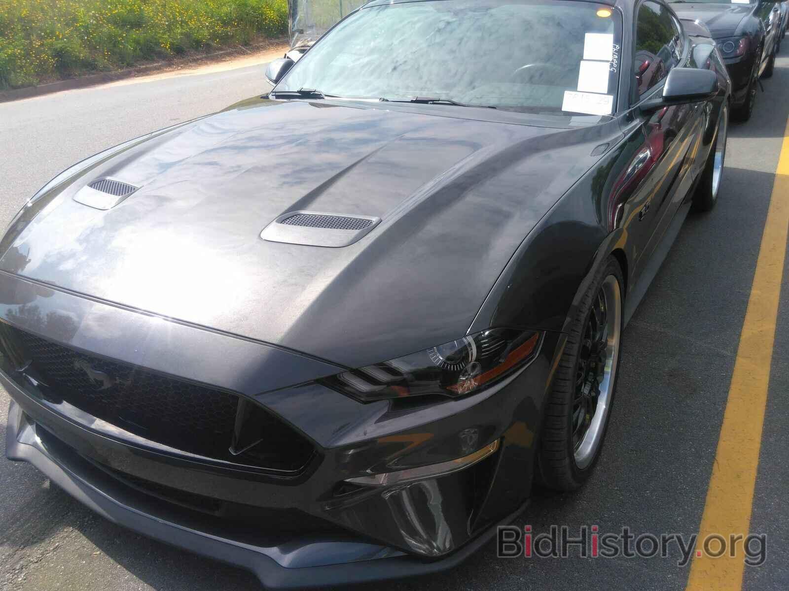 Photo 1FA6P8CF8K5196348 - Ford Mustang GT 2019