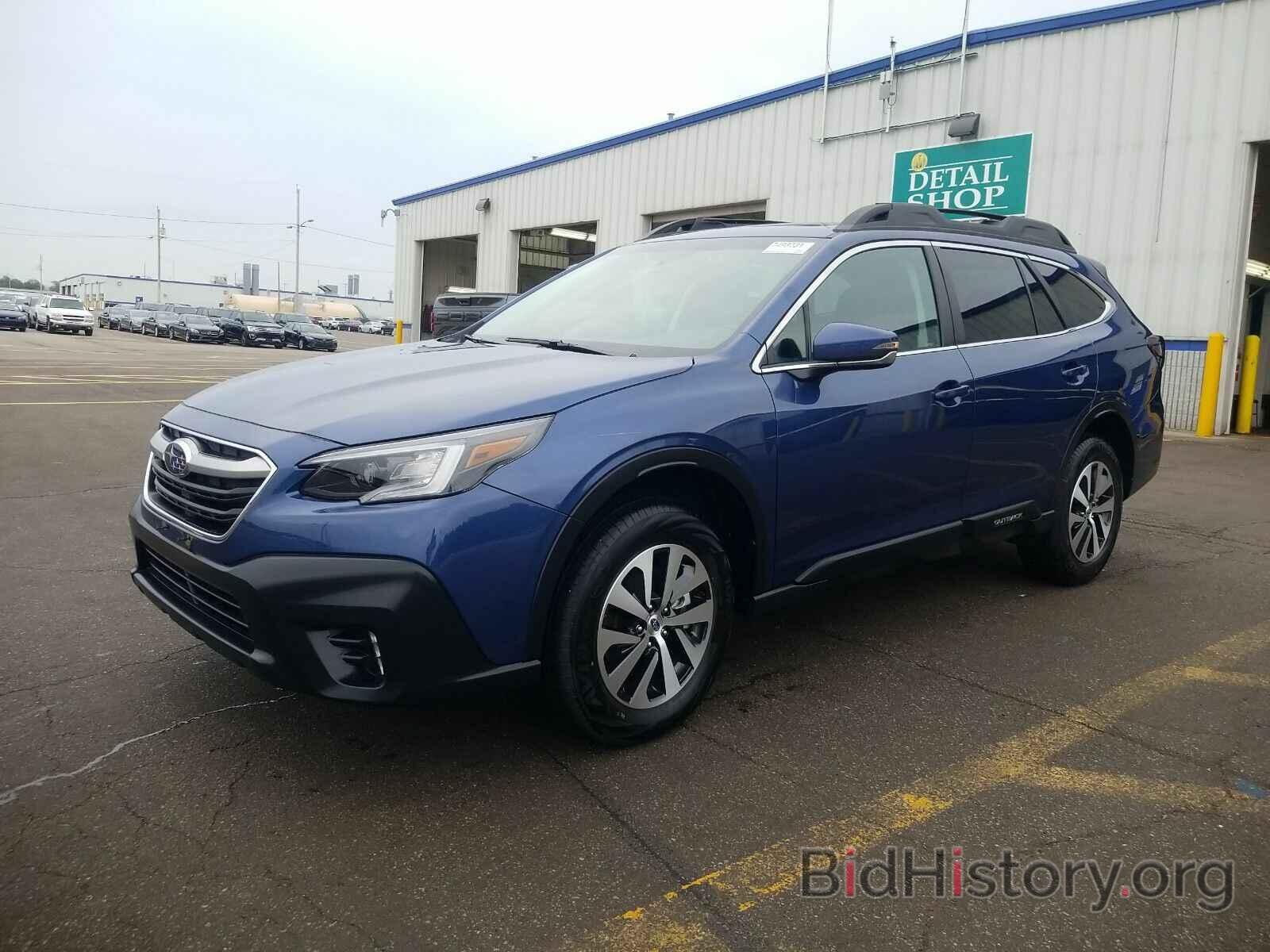 Фотография 4S4BTAEC4L3205330 - Subaru Outback 2020