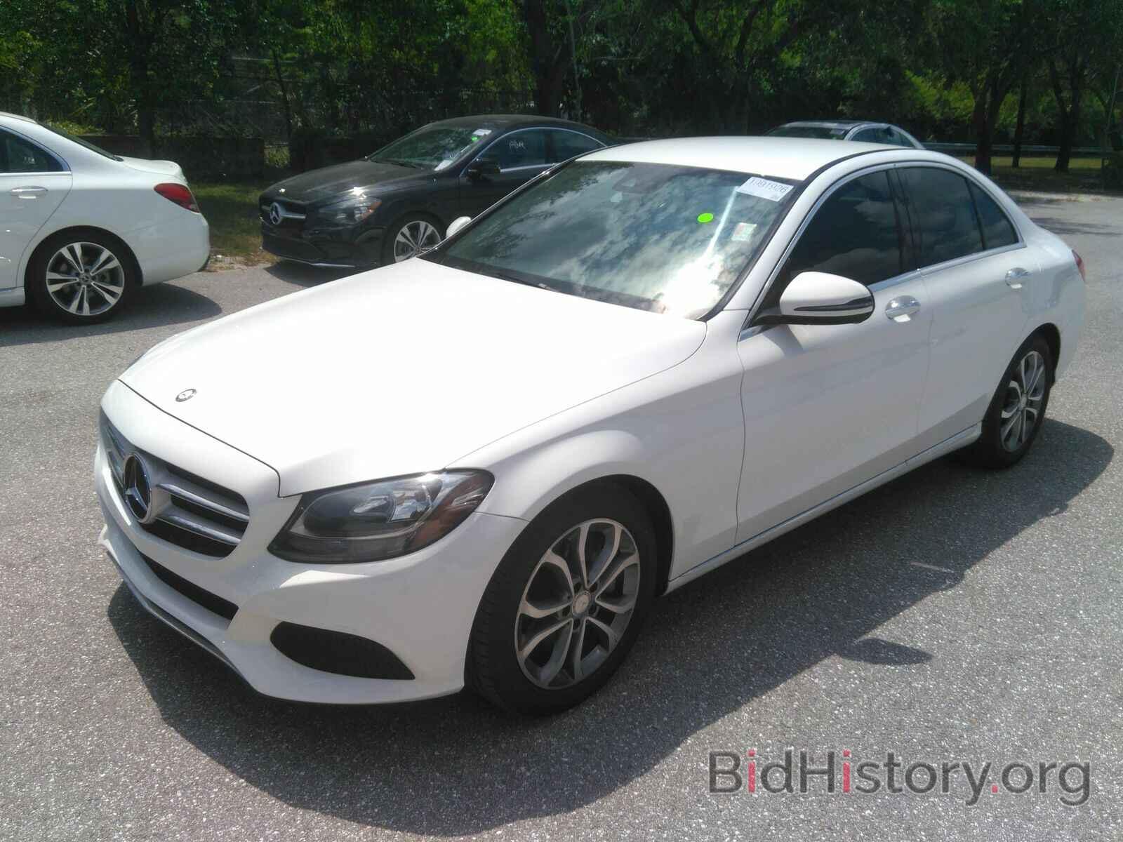 Photo 55SWF4JB3HU190811 - Mercedes-Benz C-Class 2017