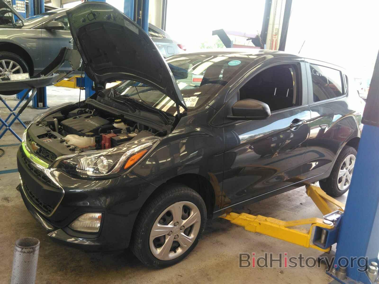 Photo KL8CA6SA3KC747671 - Chevrolet Spark 2019