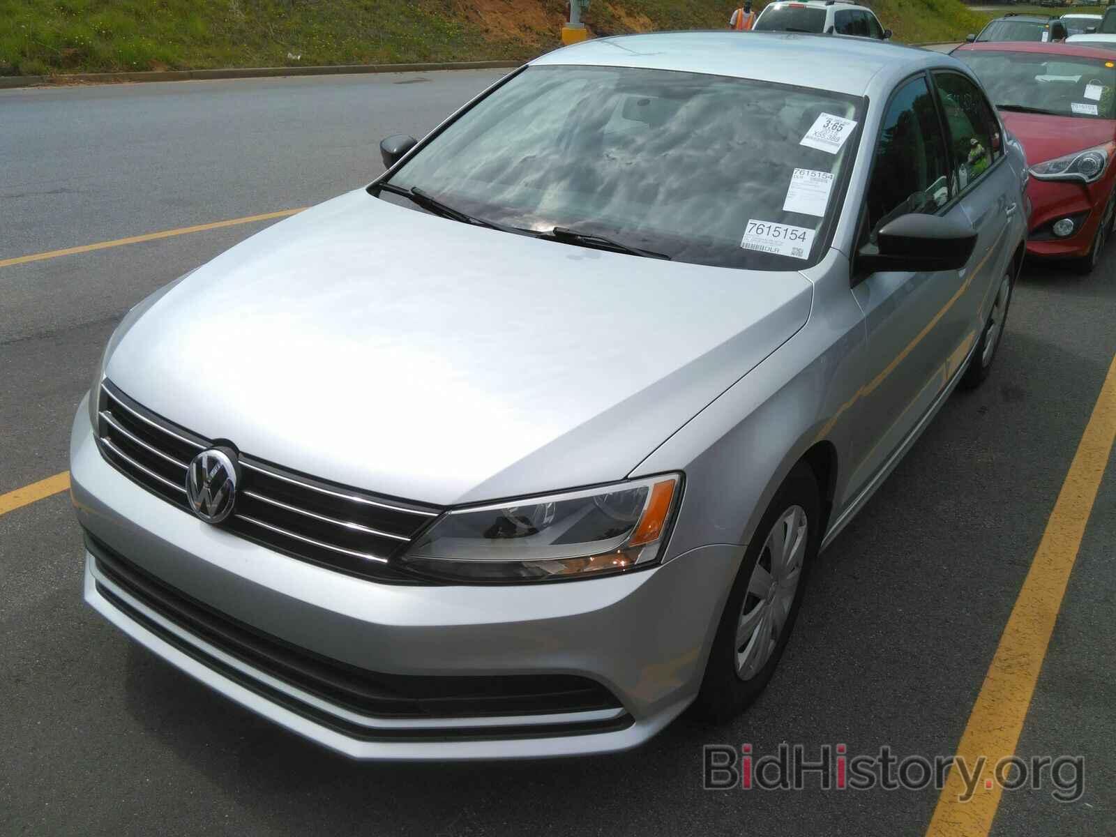 Photo 3VW2K7AJ9FM401858 - Volkswagen Jetta Sedan 2015