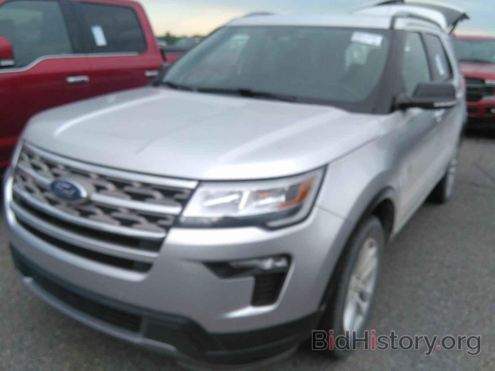 Photo 1FM5K8D8XJGB41578 - Ford Explorer 2018