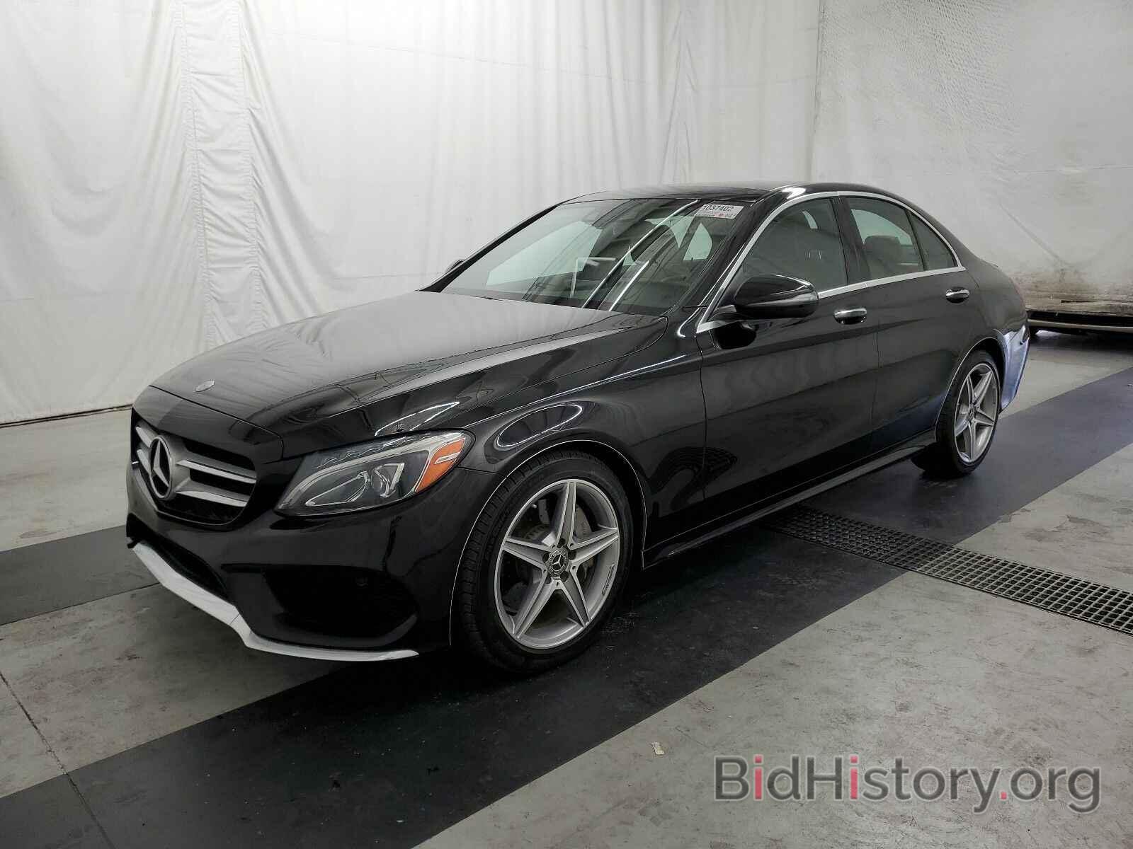 Photo 55SWF4KB5HU212001 - Mercedes-Benz C-Class 2017