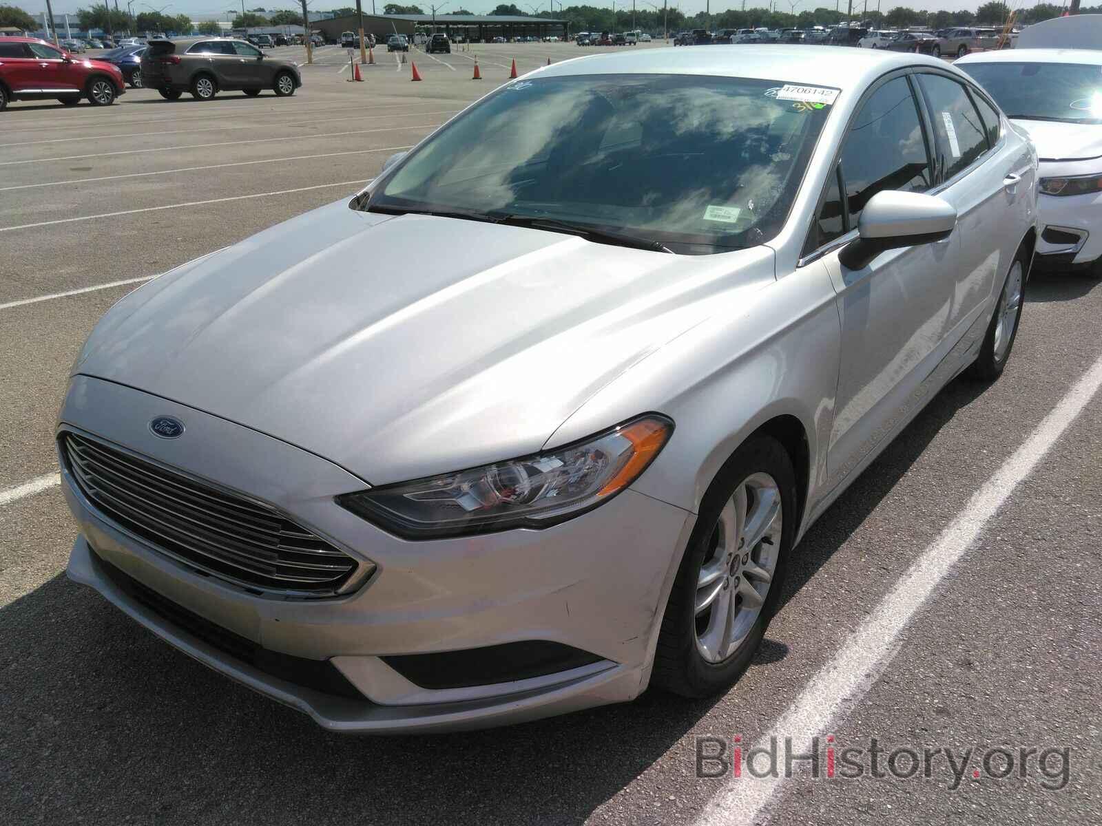 Photo 3FA6P0H75JR129382 - Ford Fusion 2018