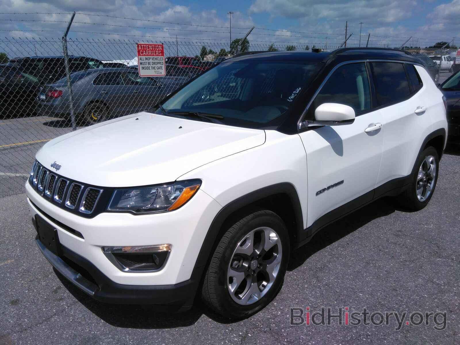 Photo 3C4NJDCB3JT234323 - Jeep Compass 2018