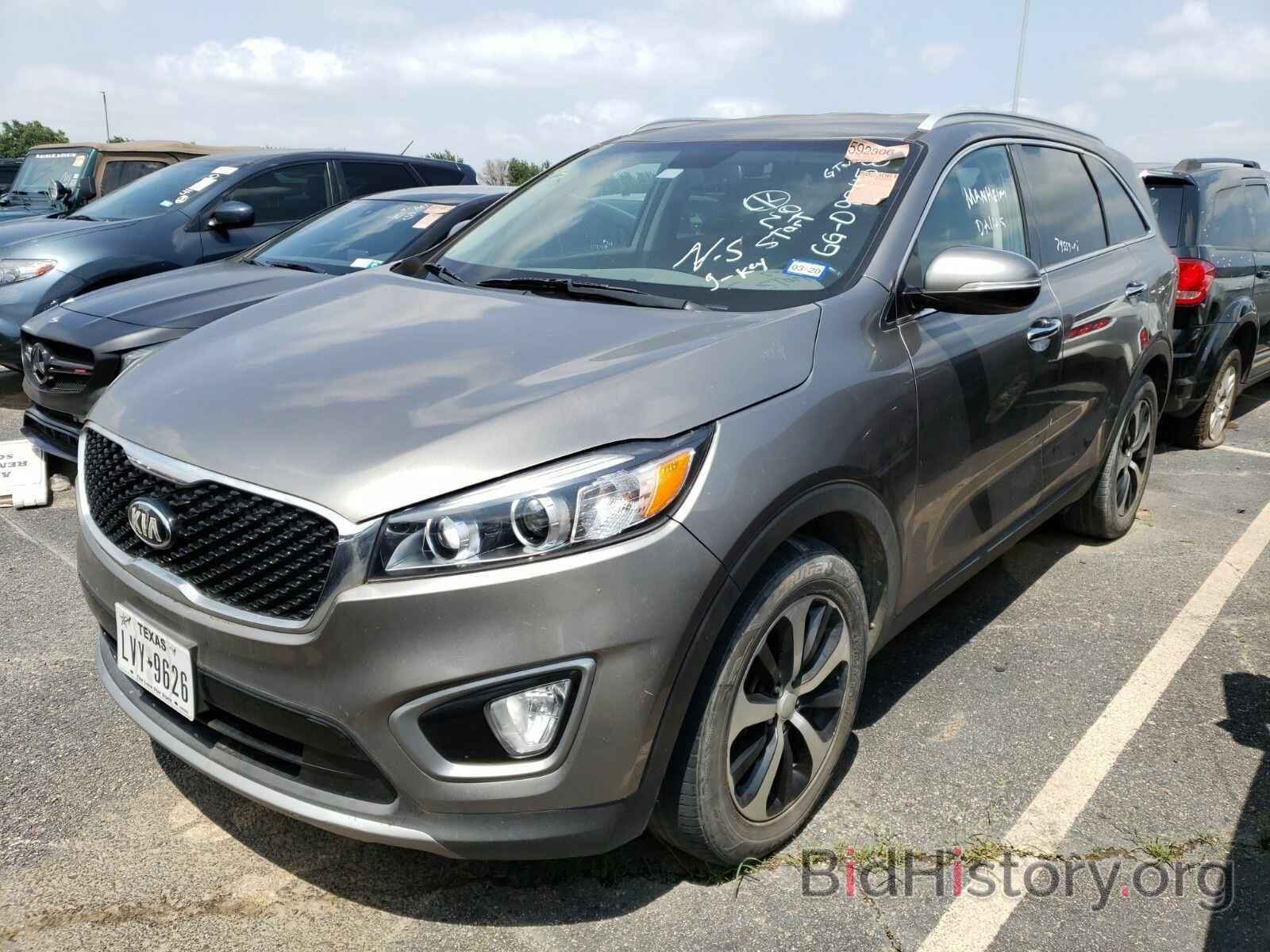 Фотография 5XYPH4A58GG093458 - Kia Sorento 2016