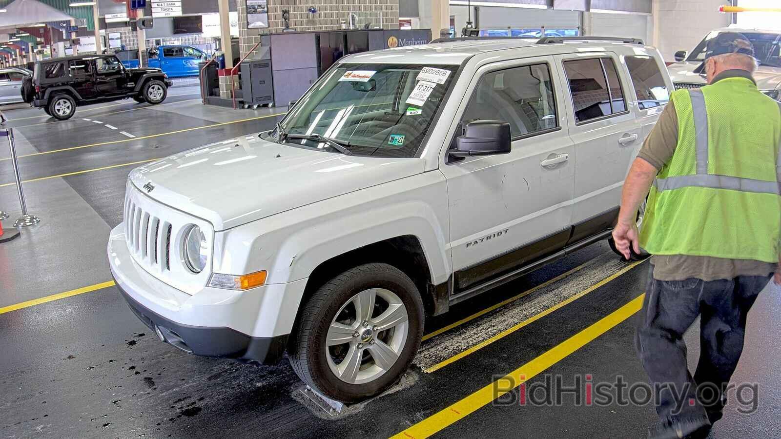 Фотография 1C4NJRFB6GD658943 - Jeep Patriot 2016