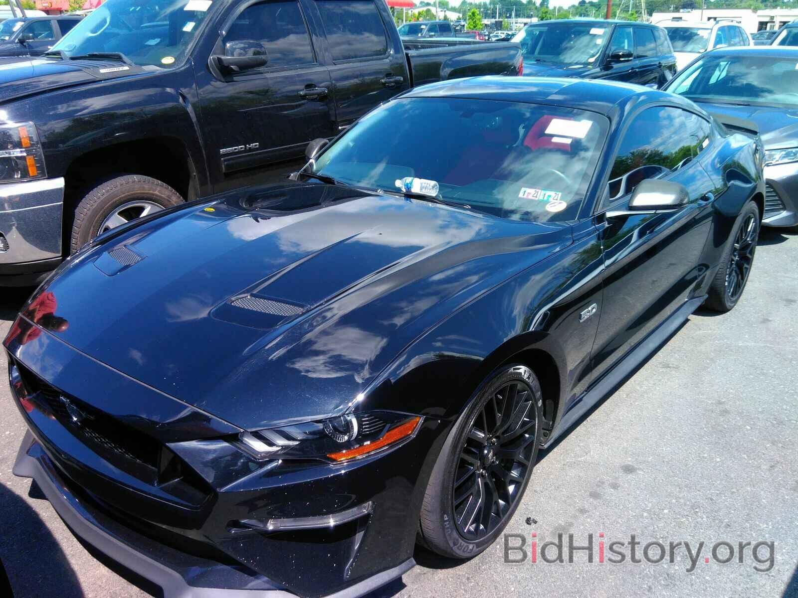 Photo 1FA6P8CF2J5121918 - Ford Mustang GT 2018