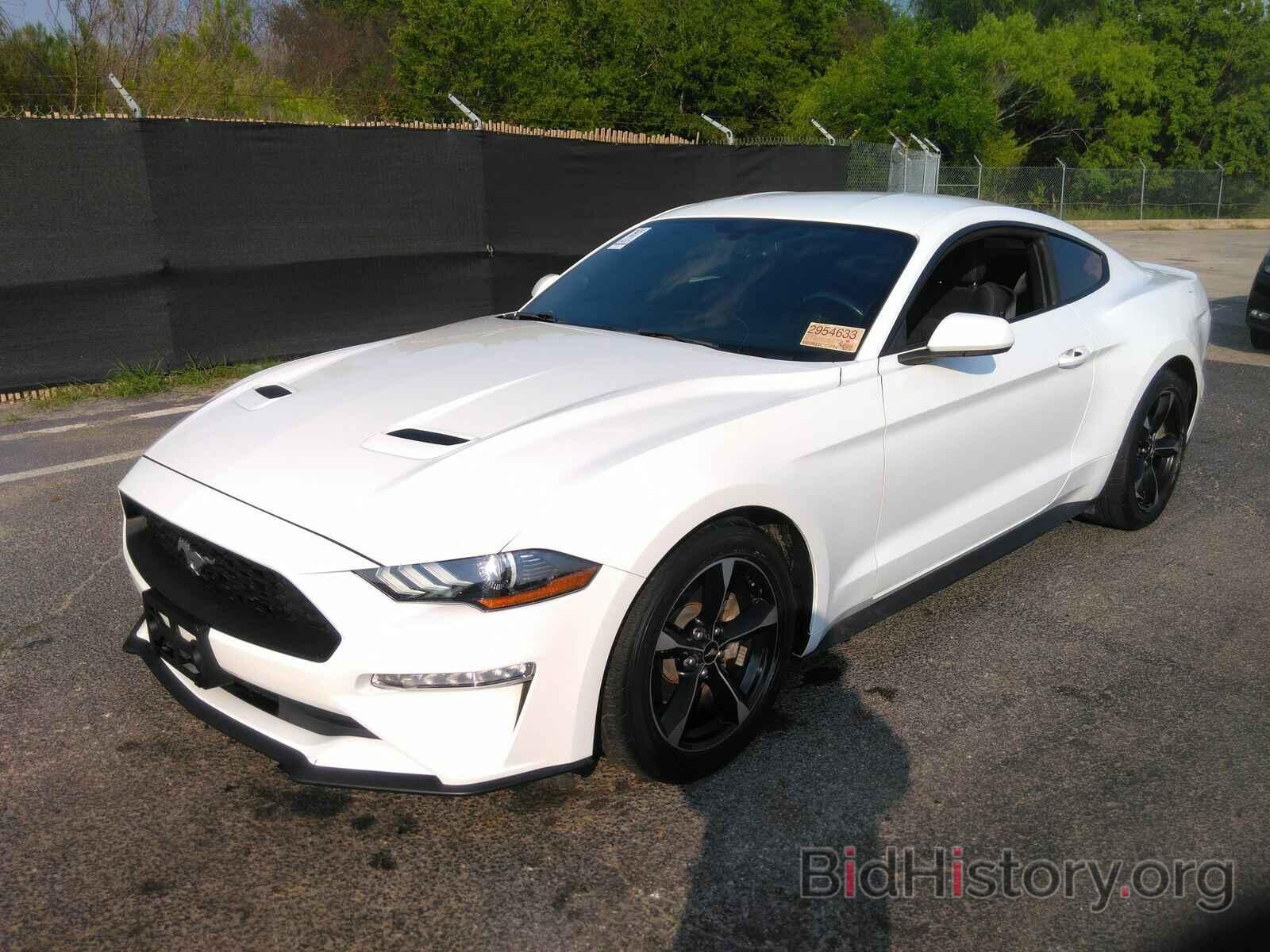 Photo 1FA6P8TH5K5130325 - Ford Mustang 2019