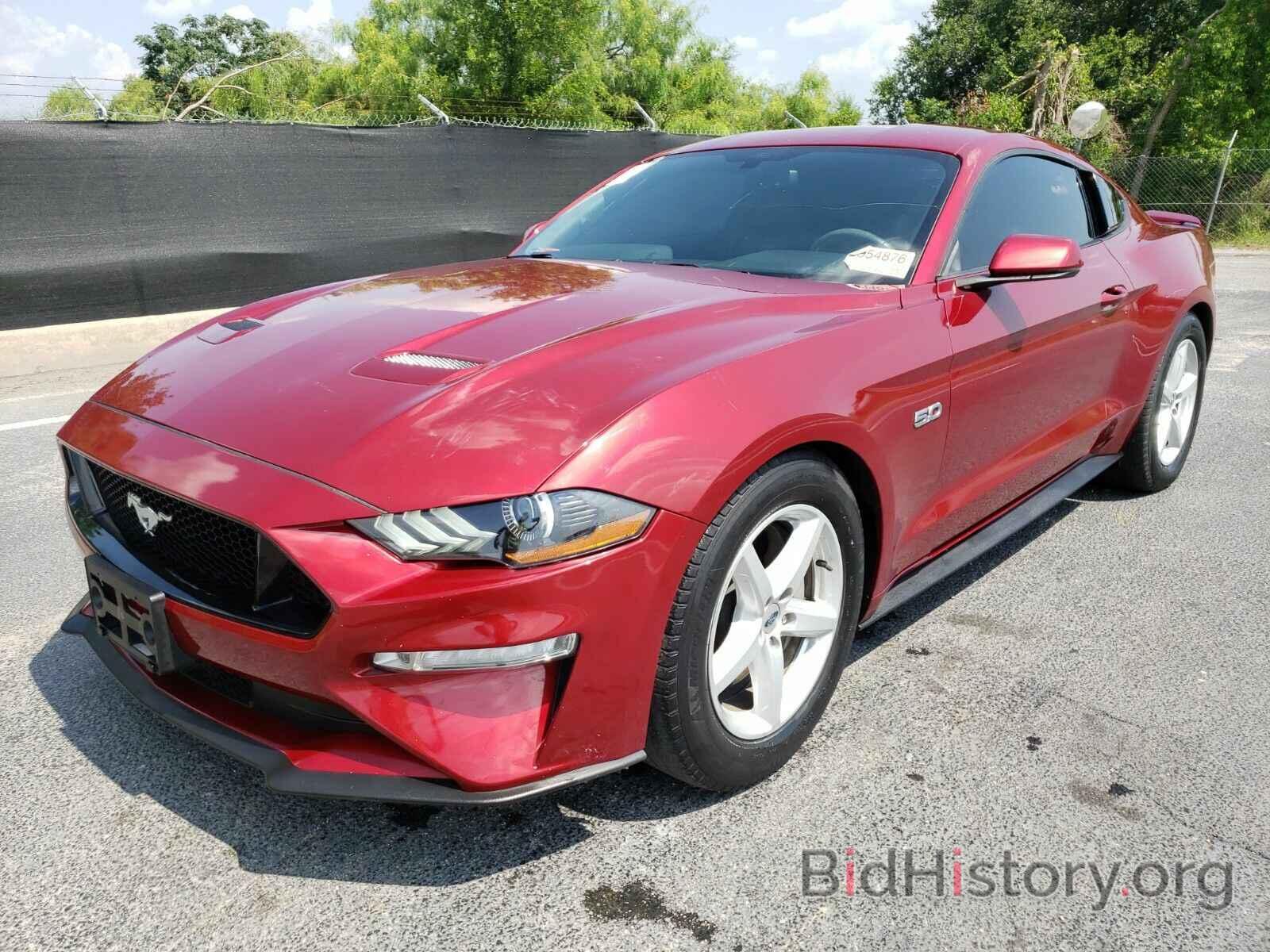 Photo 1FA6P8CF8J5144765 - Ford Mustang GT 2018