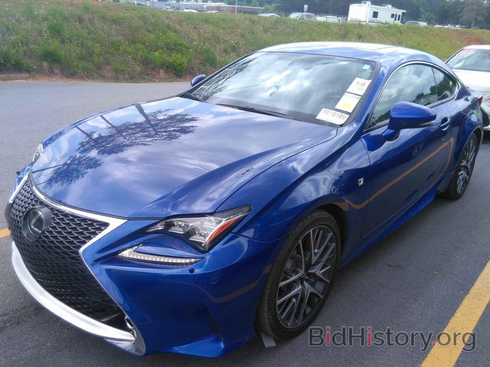 Photo JTHHE5BC7H5015455 - Lexus RC RC 2017