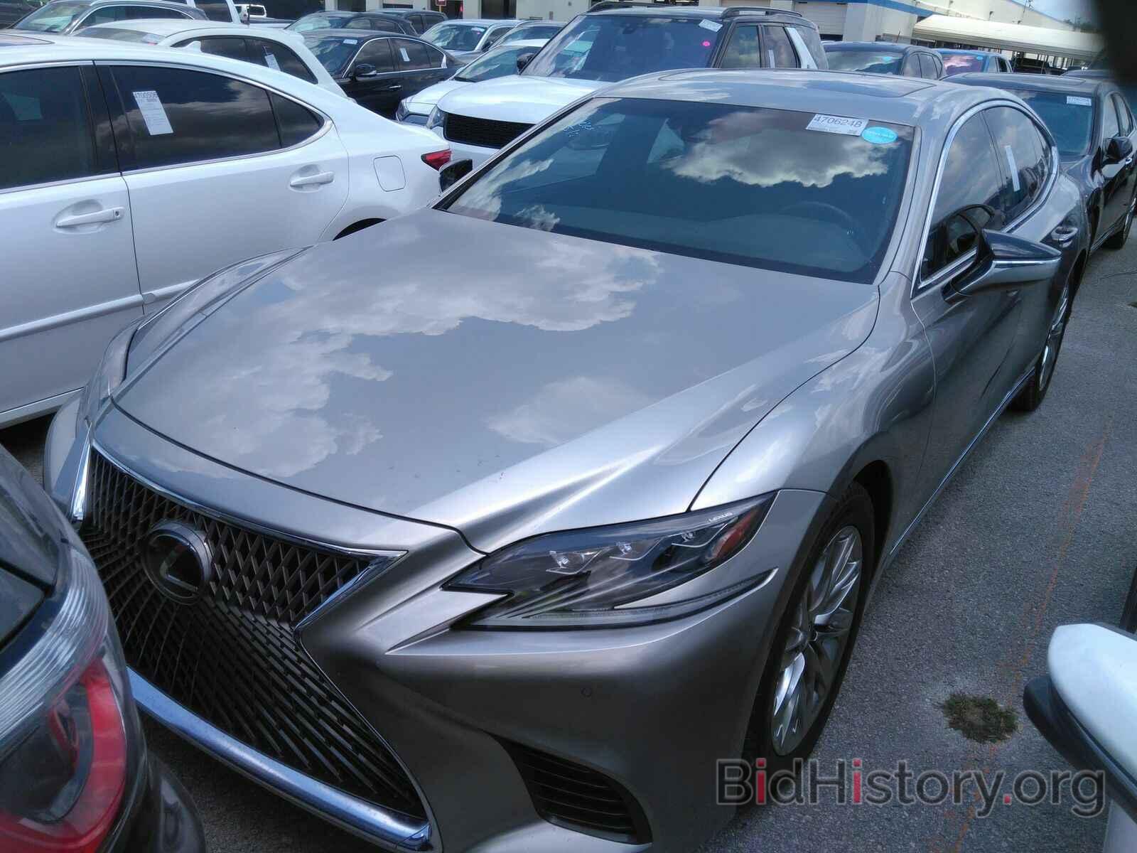 Photo JTHB51FF7J5006408 - Lexus LS 2018