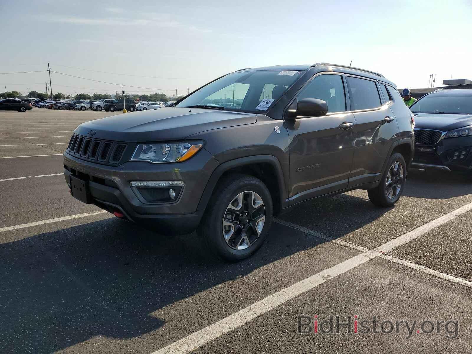 Фотография 3C4NJDDB3JT441888 - Jeep Compass 2018