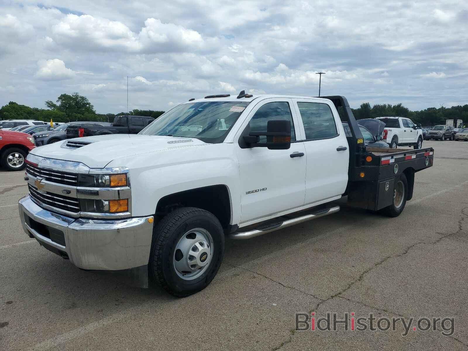 Photo 1GB4KYCY9JF244440 - Chevrolet Silverado 3500HD 2018