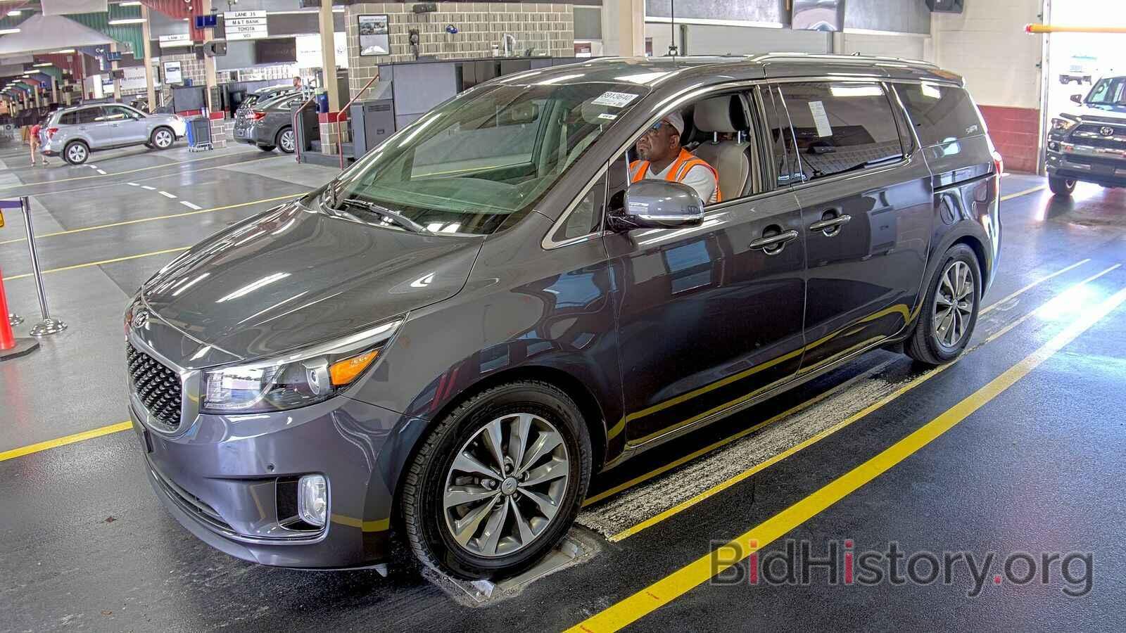 Photo KNDMC5C15H6321308 - Kia Sedona 2017