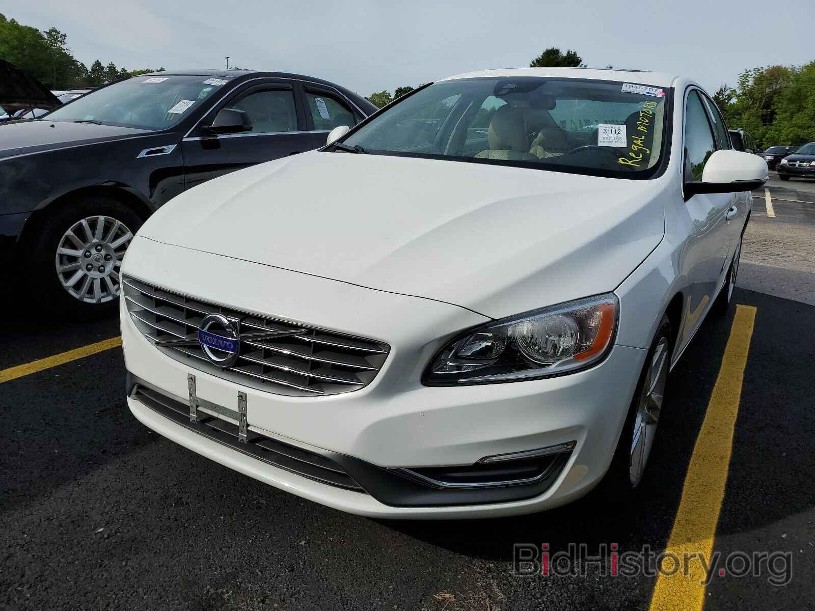 Фотография YV1612TB8F1317893 - Volvo S60 2015