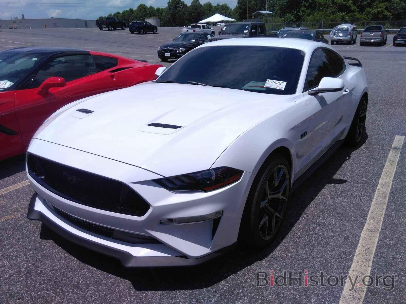 Photo 1FA6P8CF6J5101140 - Ford Mustang GT 2018