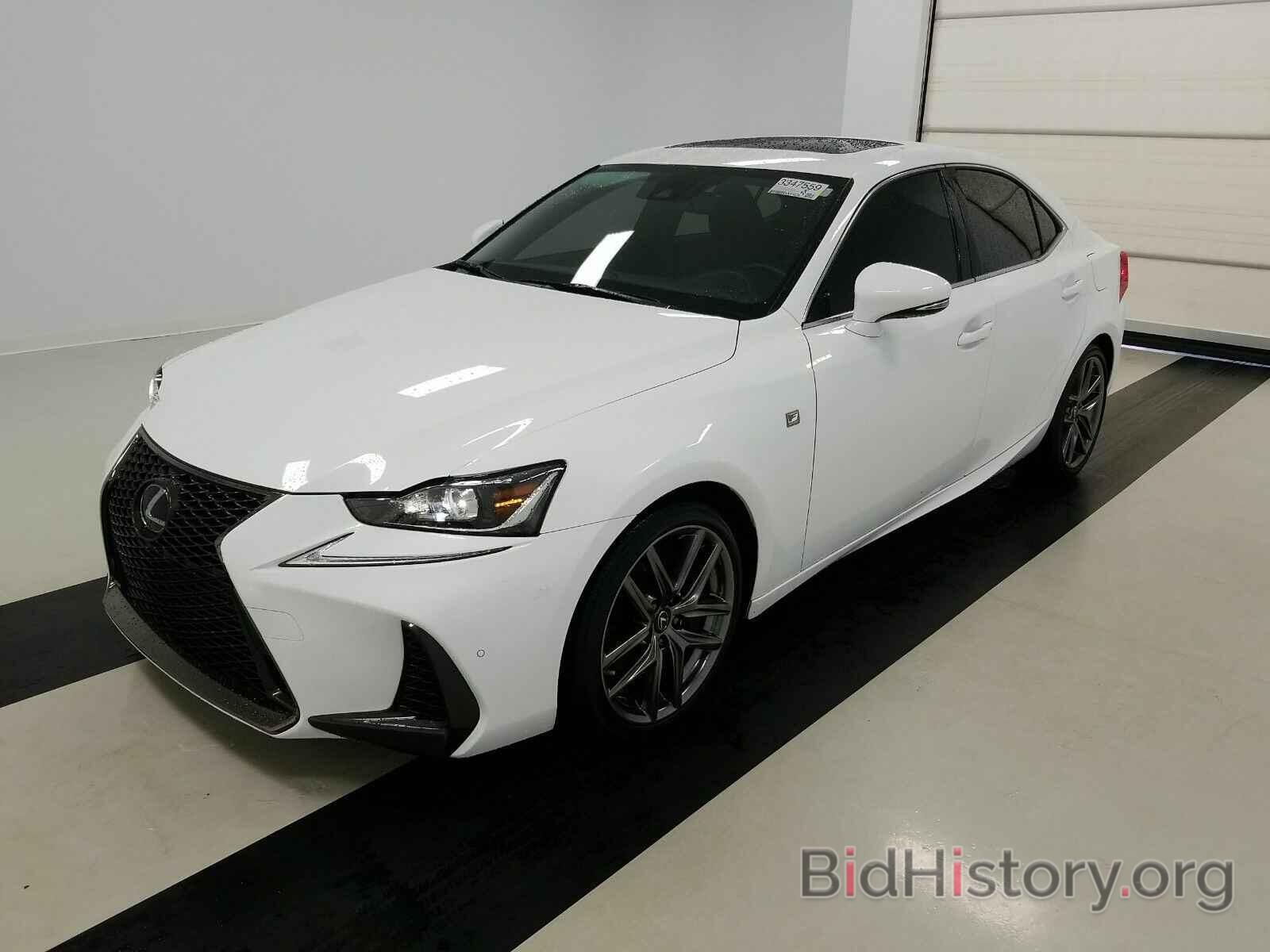 Фотография JTHGA1D23L5104145 - Lexus IS IS 2020