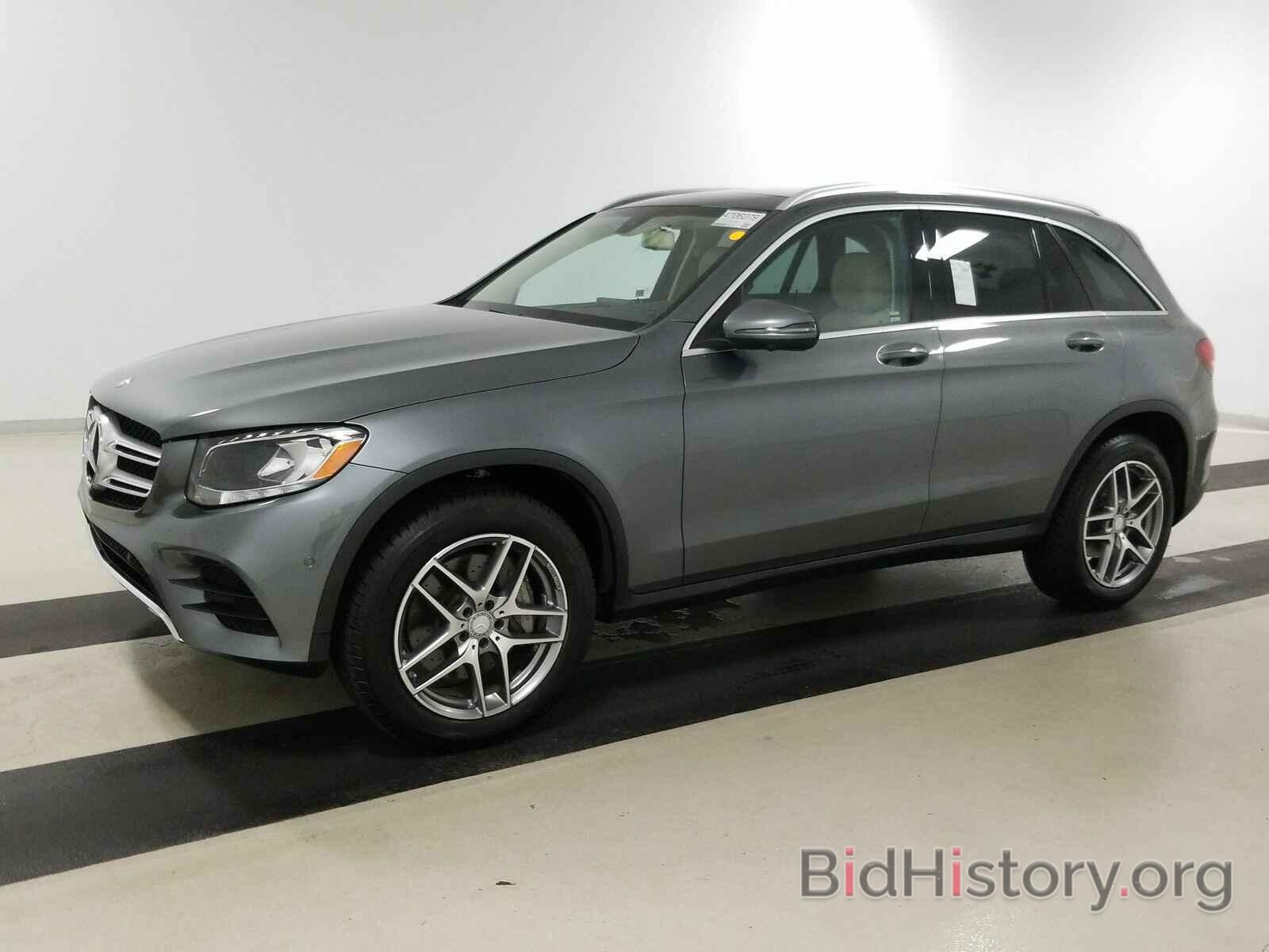 Photo WDC0G4JB2GF112366 - Mercedes-Benz GLC 2016