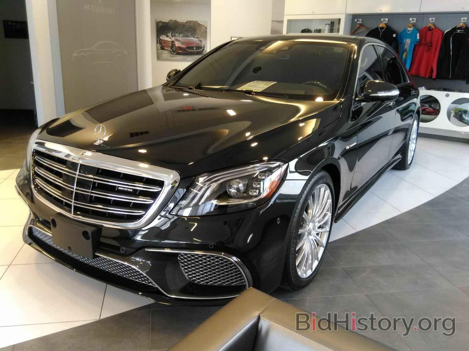 Photo WDDUG7KB9KA453122 - Mercedes-Benz S-Class 2019