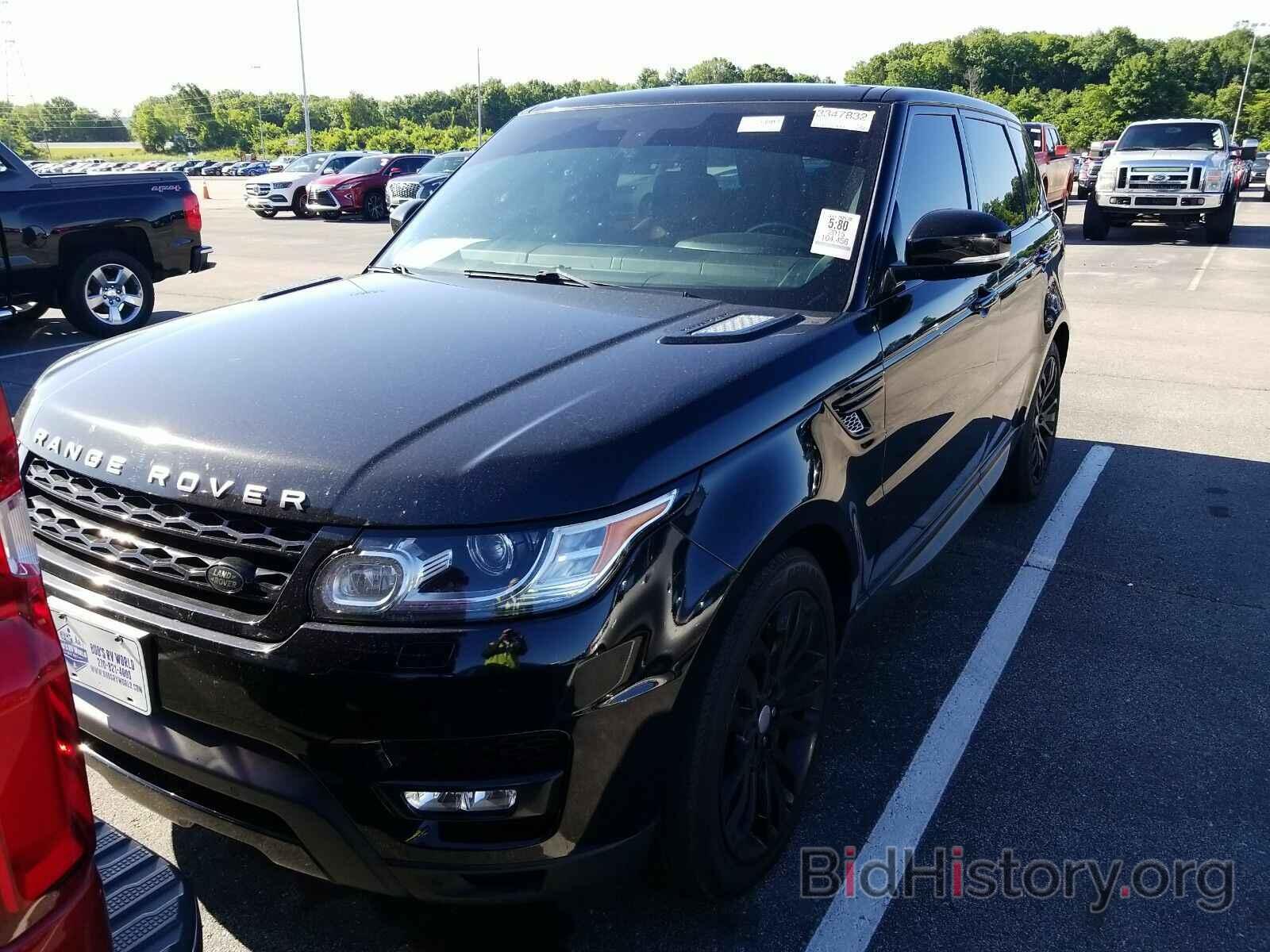 Photo SALWR2TF3FA538120 - Land Rover Range Rover Sport 2015