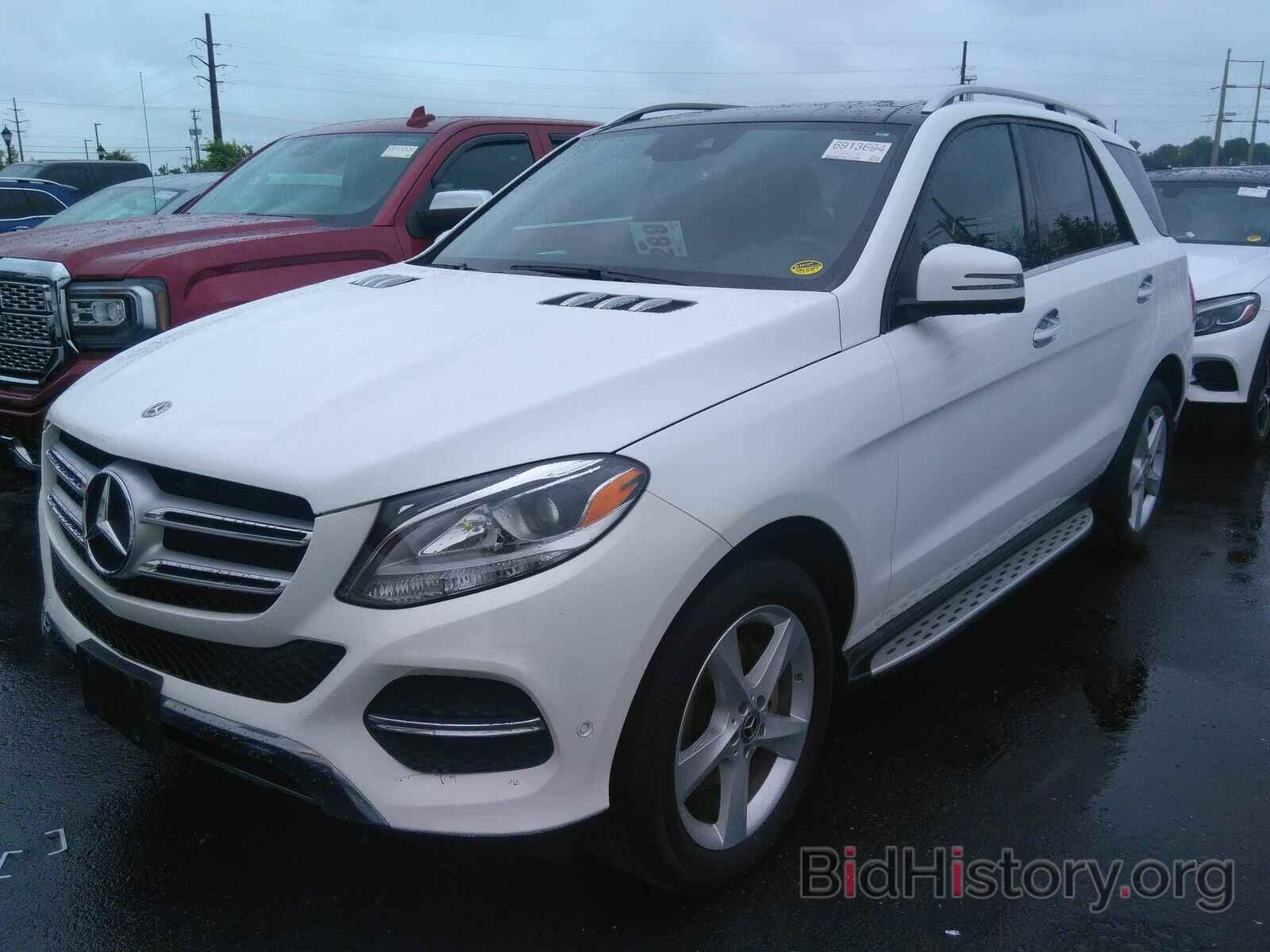 Photo 4JGDA5HB5JB179283 - Mercedes-Benz GLE G 2018