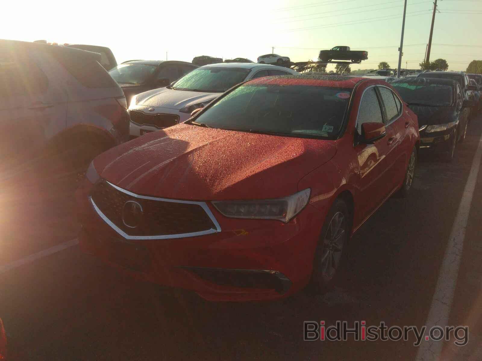 Photo 19UUB1F38JA004720 - Acura TLX 2018