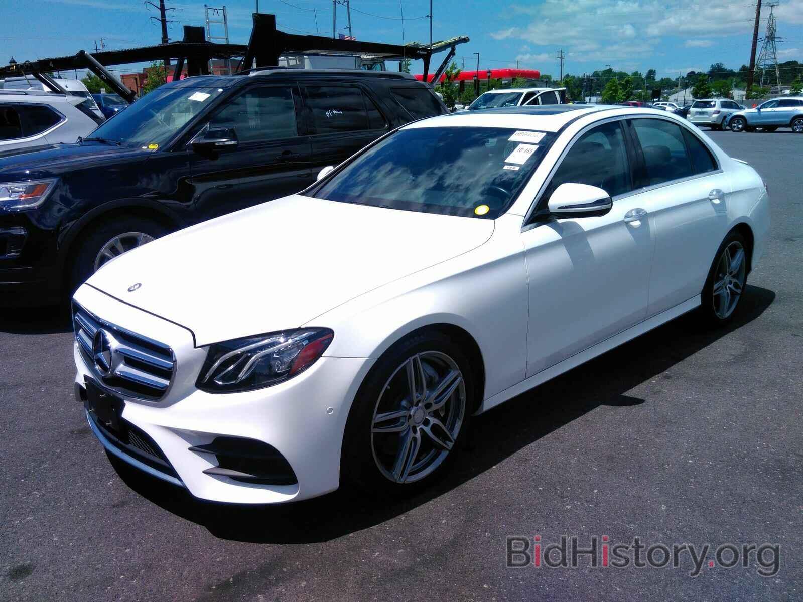 Photo WDDZF4KB2HA115108 - Mercedes-Benz E-Class 2017