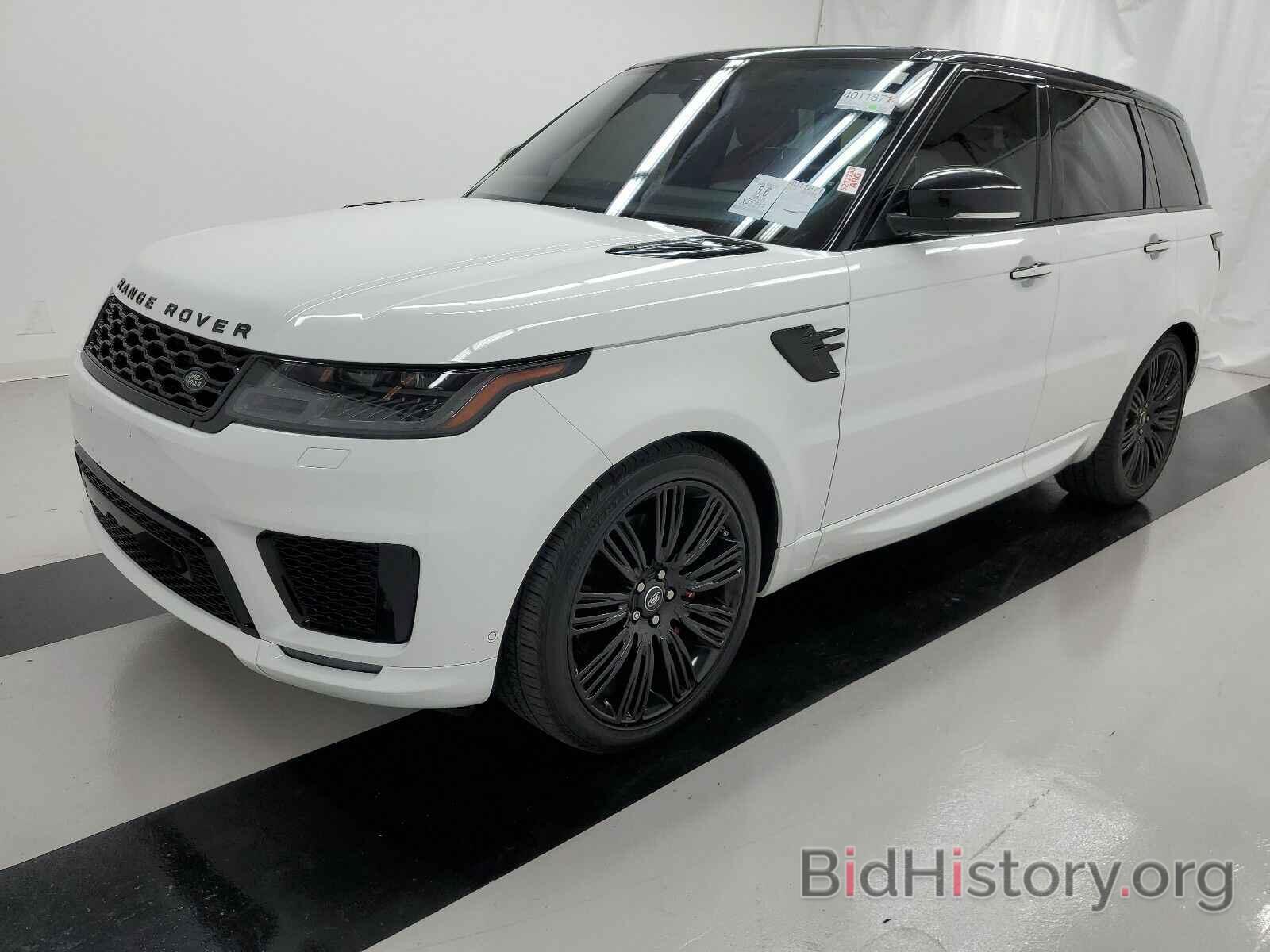 Фотография SALWV2SV2JA406284 - Land Rover Range Rover Sport 2018