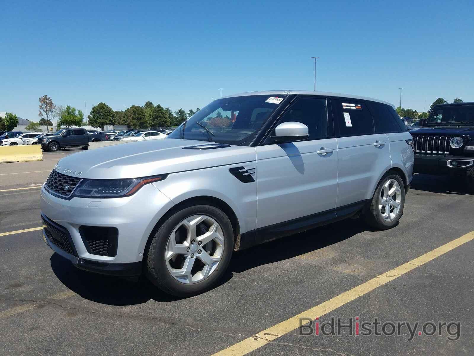 Фотография SALWR2SUXLA708677 - Land Rover Range Rover Sport 2020