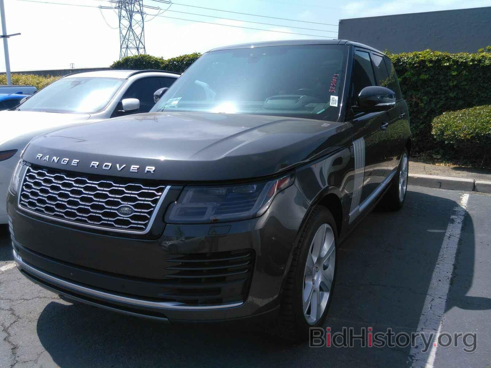 Photo SALGS2RE8JA503993 - Land Rover Range Rover 2018