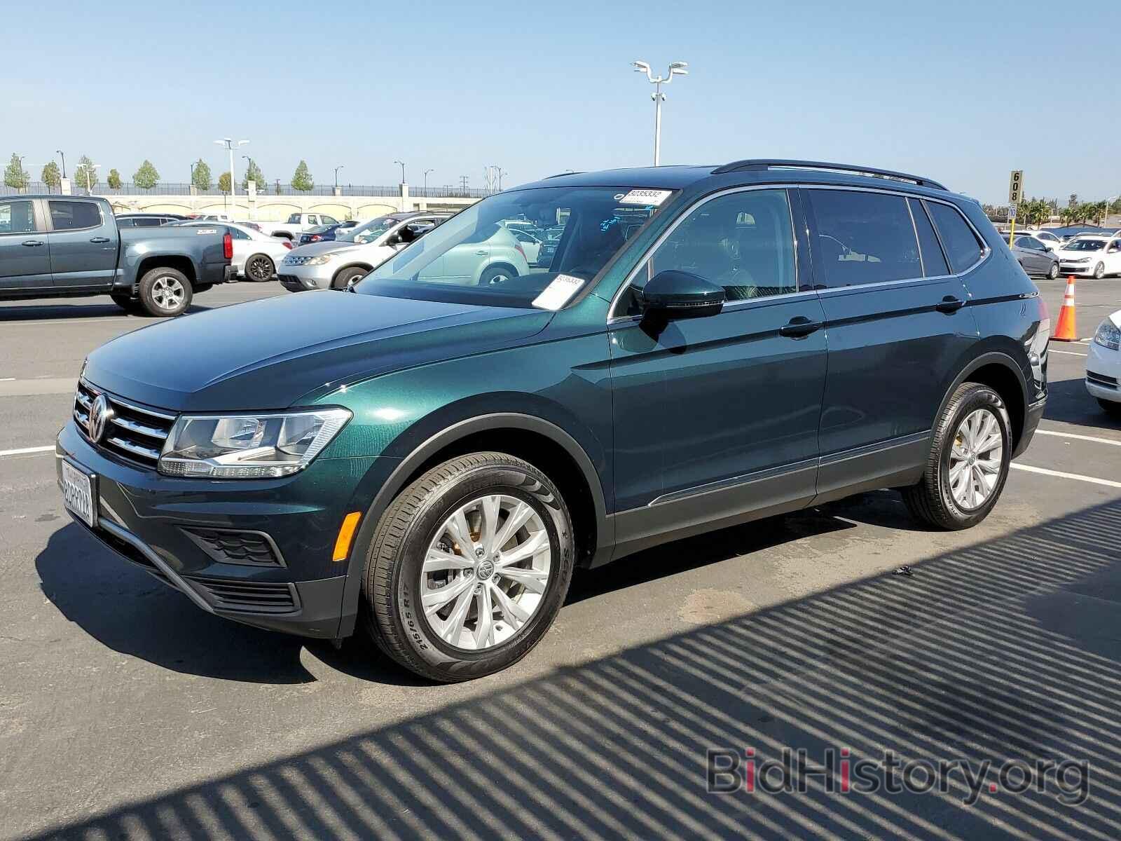 Фотография 3VV2B7AXXJM078597 - Volkswagen Tiguan 2018