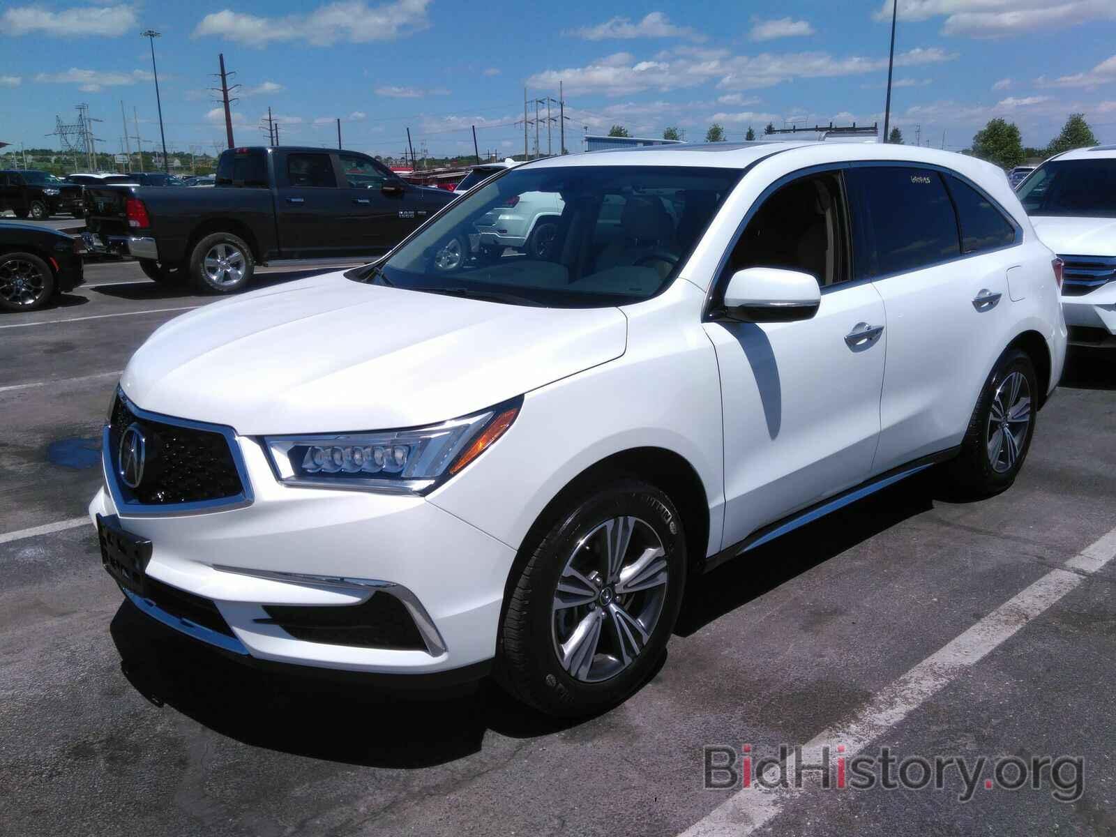 Photo 5J8YD4H34JL018855 - Acura MDX 2018