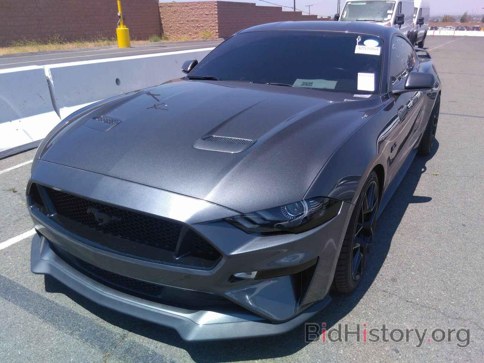 Photo 1FA6P8CF8J5108915 - Ford Mustang GT 2018