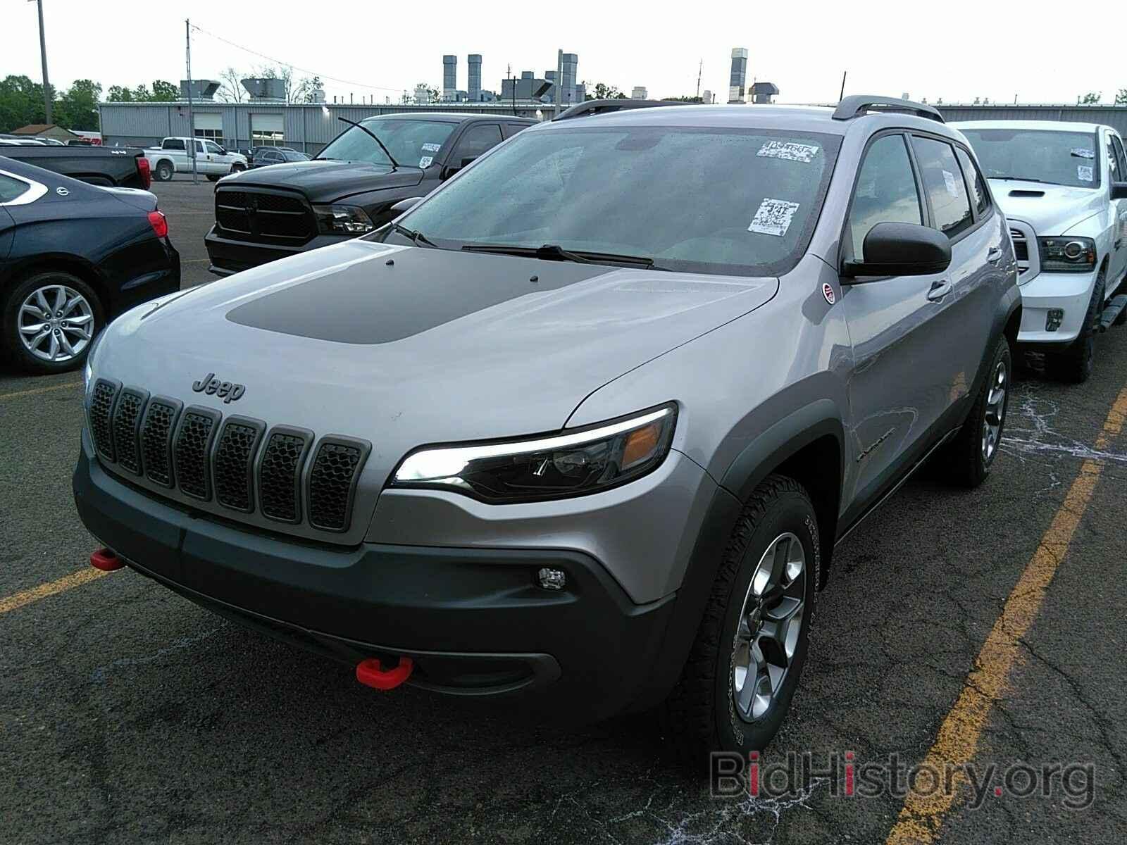 Фотография 1C4PJMBX3KD255282 - Jeep Cherokee 2019