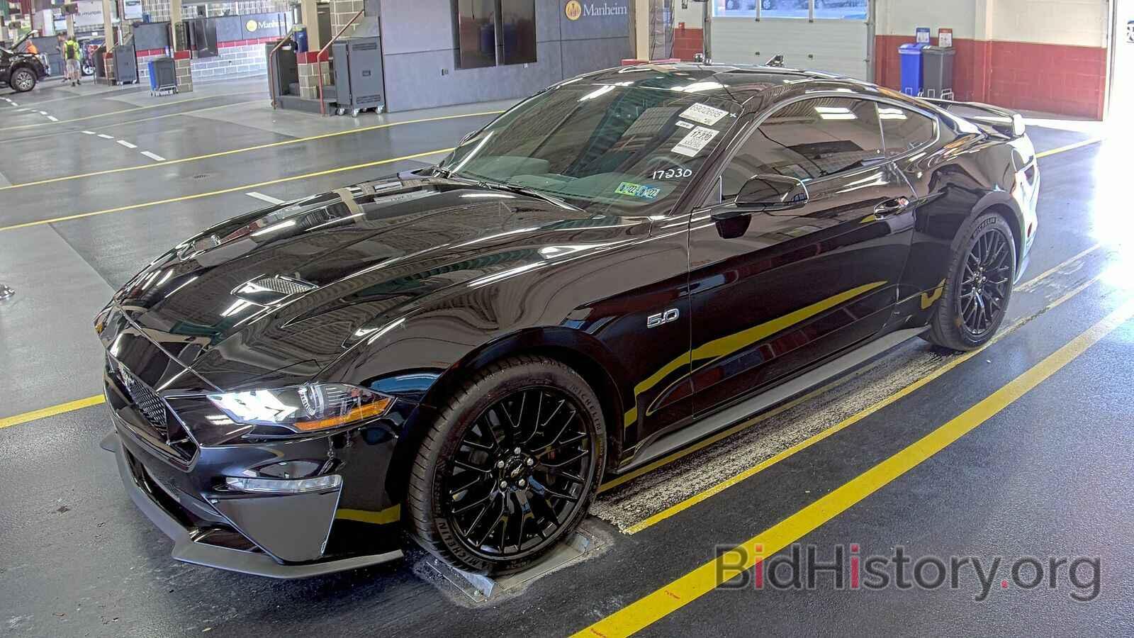 Photo 1FA6P8CF0L5177584 - Ford Mustang GT 2020